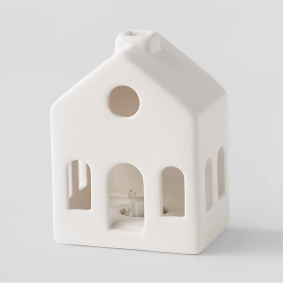 NWT Set of Wondershop Ceramic Houses - Picture 7 of 8